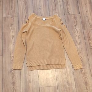 VENUS Camel Crew Neck Sweater